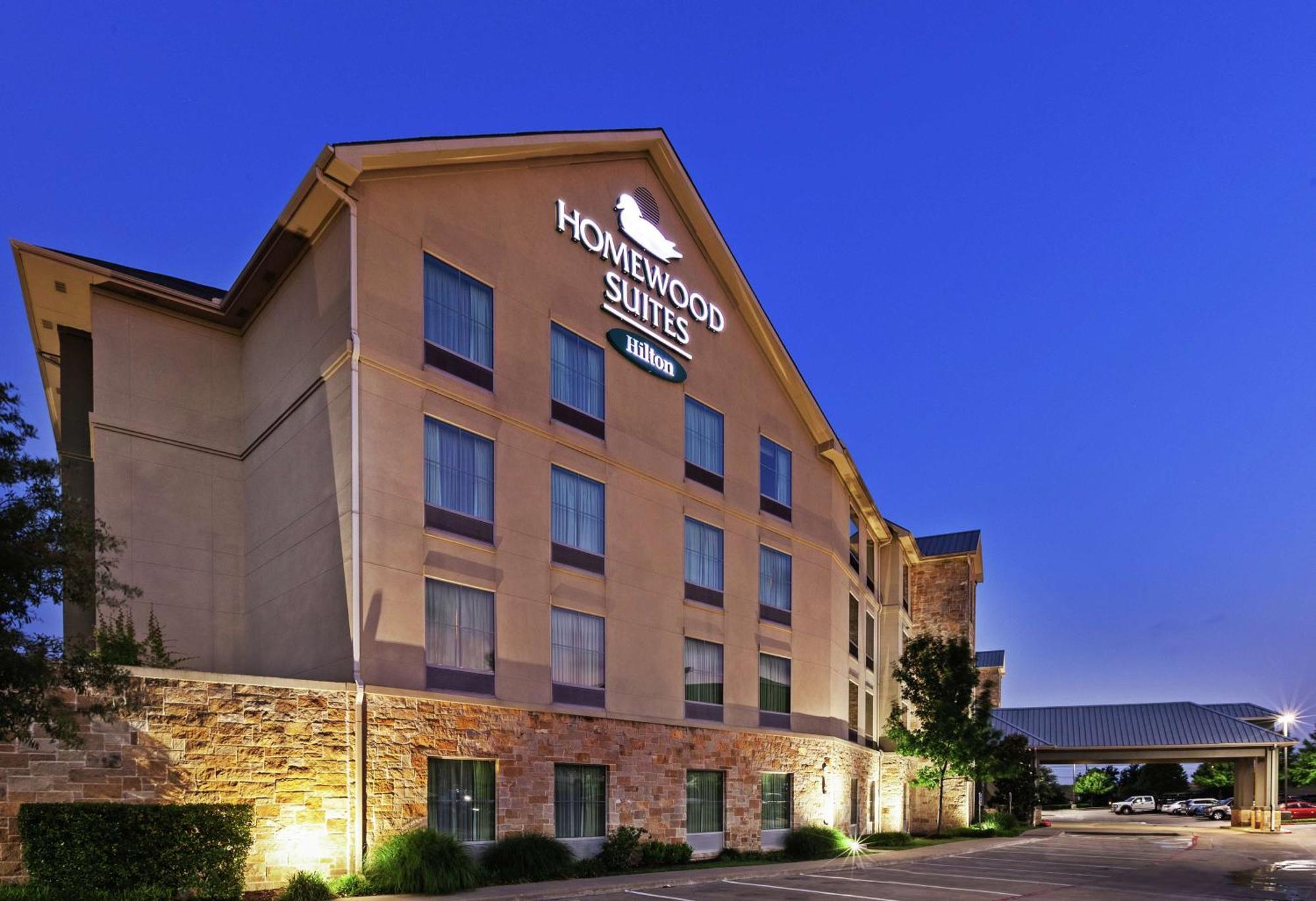 Homewood Suites By Hilton ווייקו מראה חיצוני תמונה